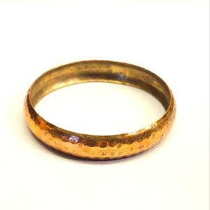 Copper/Bronze Bangle Bracelet